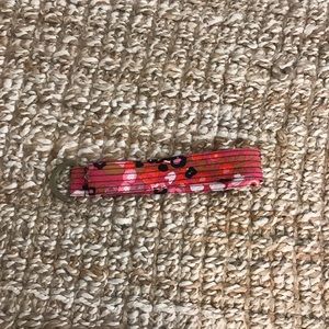 jcrew patterned belt!